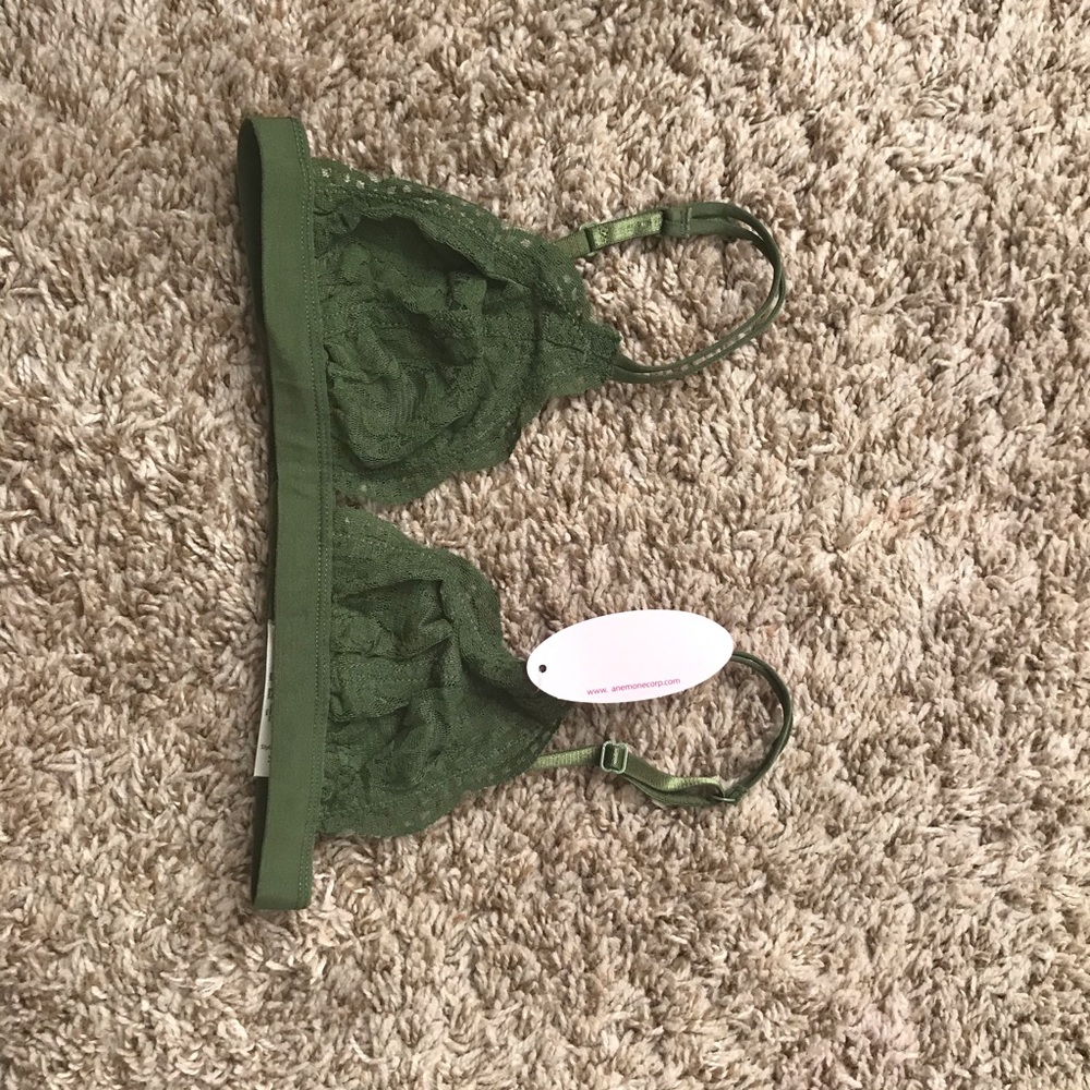 🍃Green Lace Bralette🍃